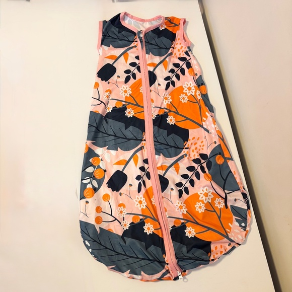 Newborn Sleep Sack Baby Swaddle 3-Way Adjustable Wearable Blanket 3-6 Months - Picture 3 of 4